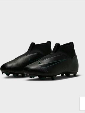 Nike Jr Mercurial Superfly 10 Academy FG Soccer Cleats - Black Size 5.5